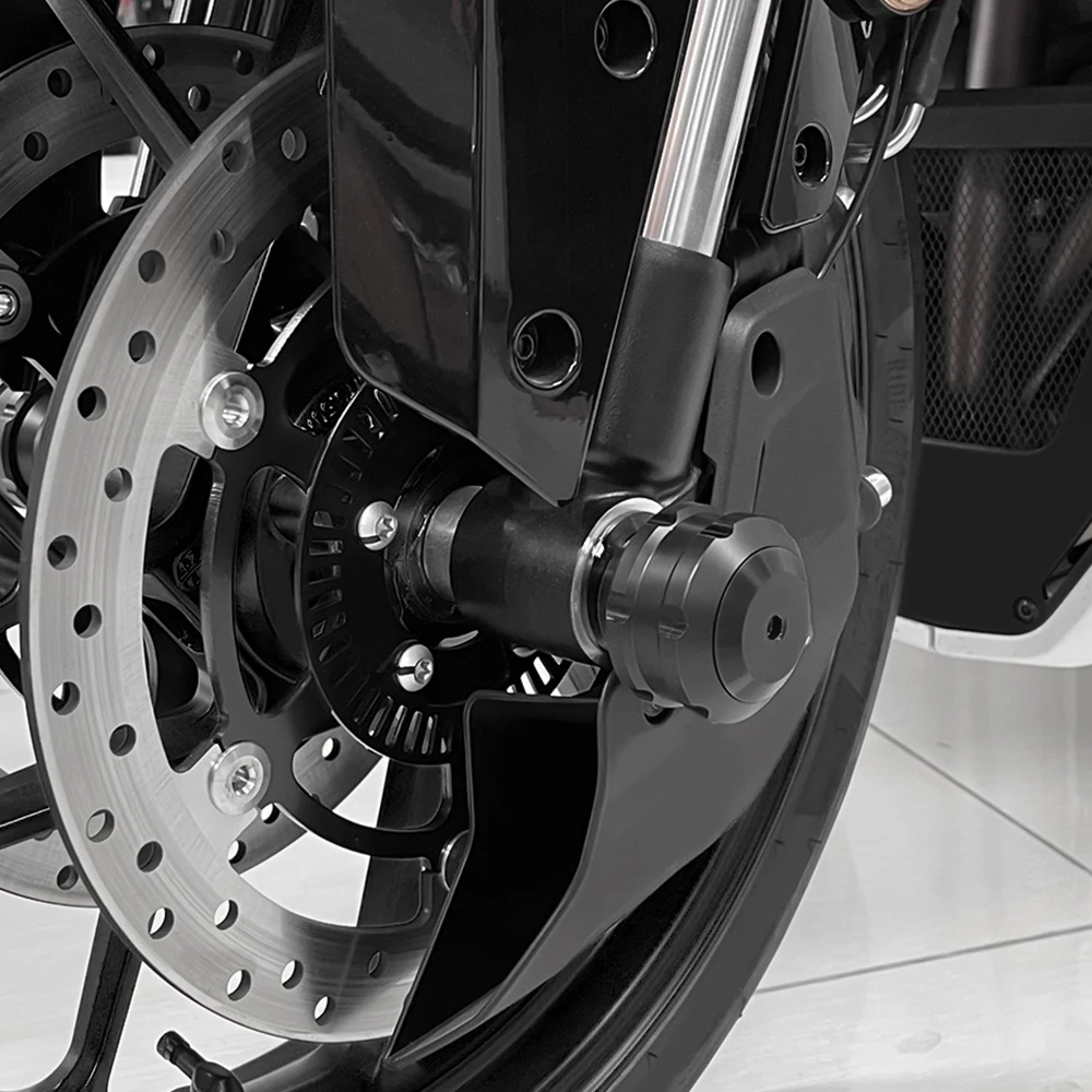 Защита колес для YZFR1 R1M YZFR6 R7 MT10 FZ10 MT03 MT25 tracer7gt 9gt, ползунки передней и задней вилки мотоцикла, аварийная накладка (art.: 3920cfc8e015a) - 3920cfc8e015a