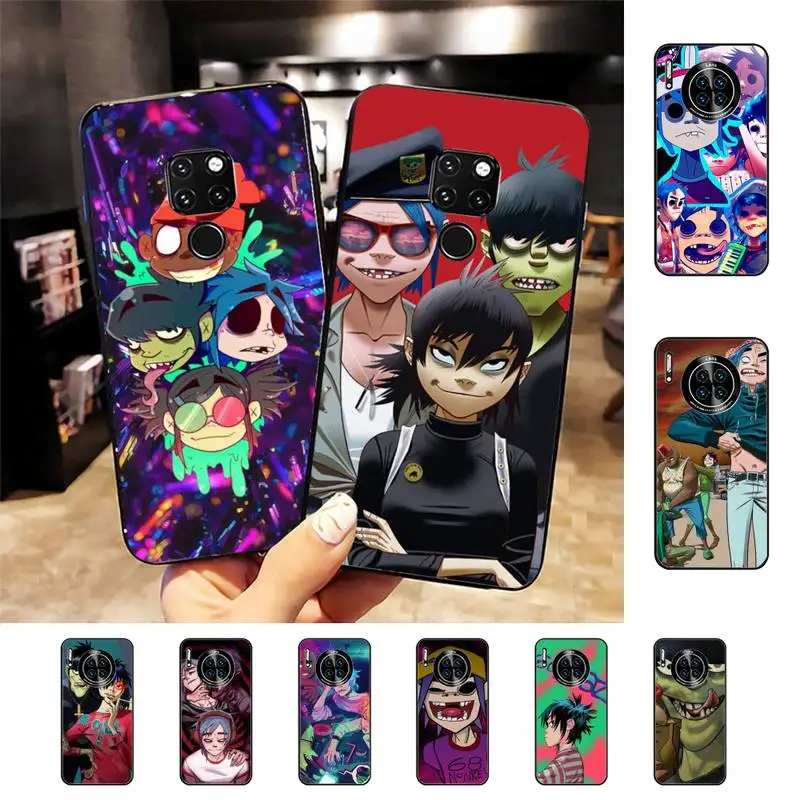 

Gorillaz Phone Case For Huawei Mate 10 20 30 40 50 lite pro Nova 3 3i 5 6 SE 7 pro 7SE