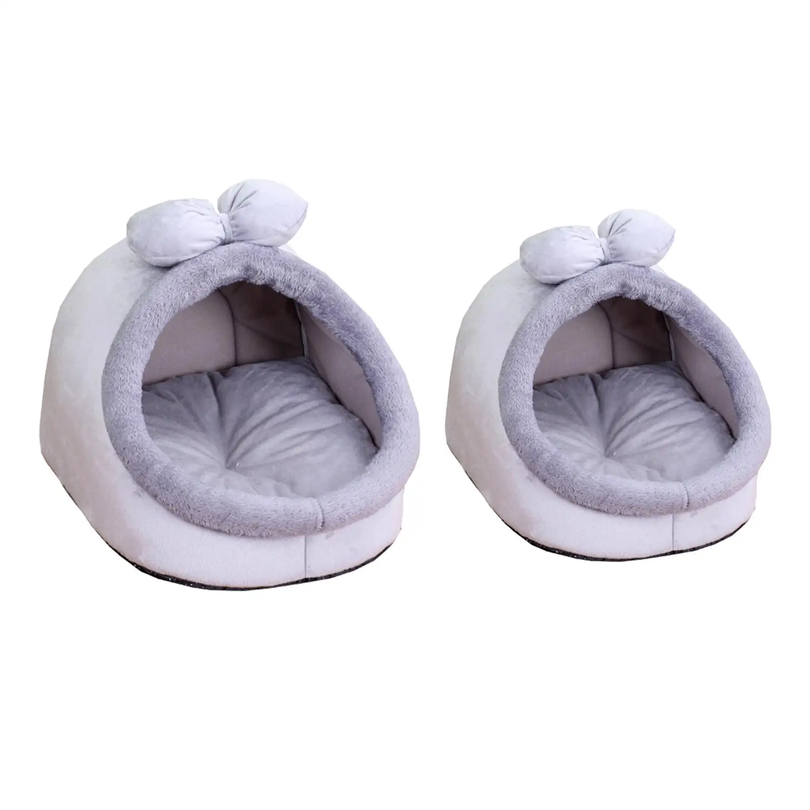 

Bed Cute Enclosed Cat Bed Warming Cat House for Indoor Cats and Small Dogs