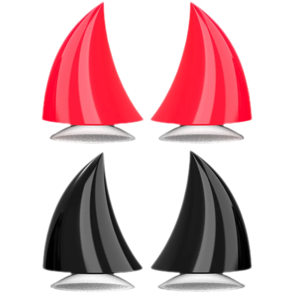 

4pcs Accessory For Motorcycle Horns With Adhesive Accessory For Bike Horns
