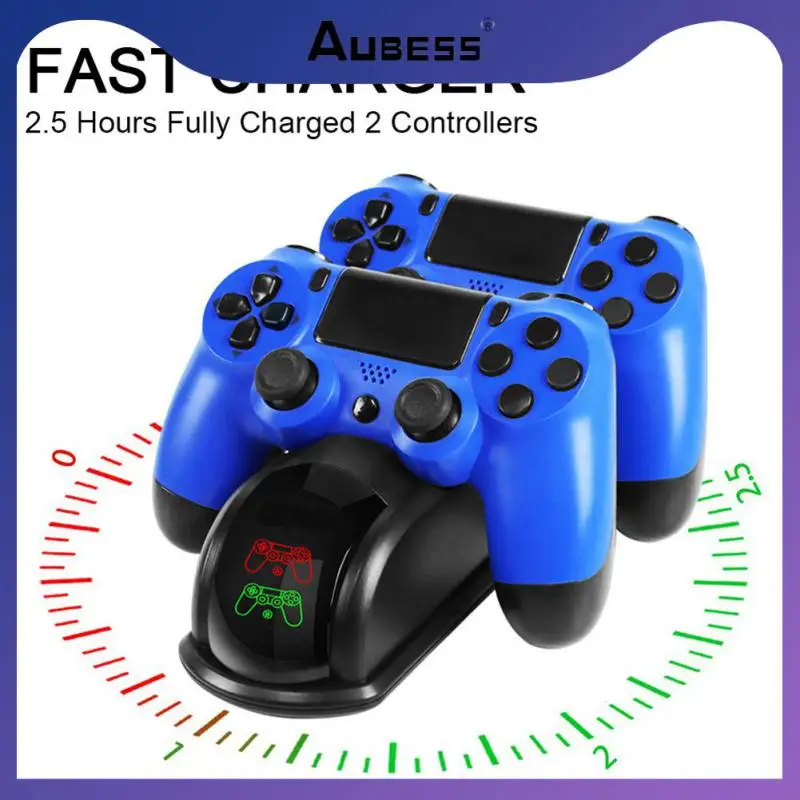 

Fast Charging Dock Gaming Charging Stand Holder Wireless Gamepad Controle Charger Charger Station Usb Dual Controllers