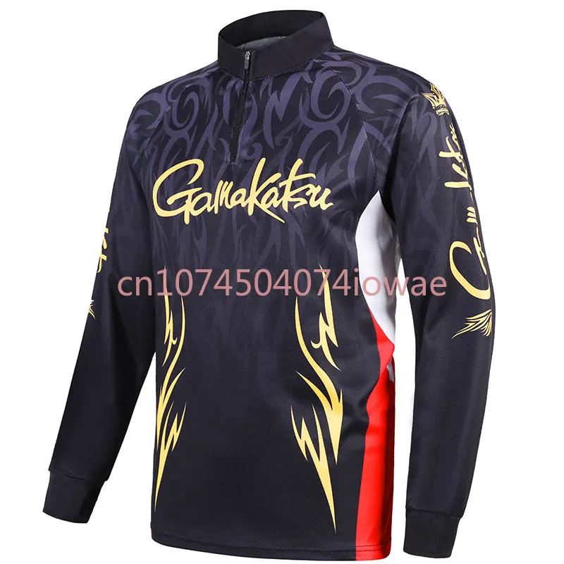 

Fishing Vest Spring Summer Men Long Sleeve Outdoor Cycling Shirts Quick Dry Breathable Clothes