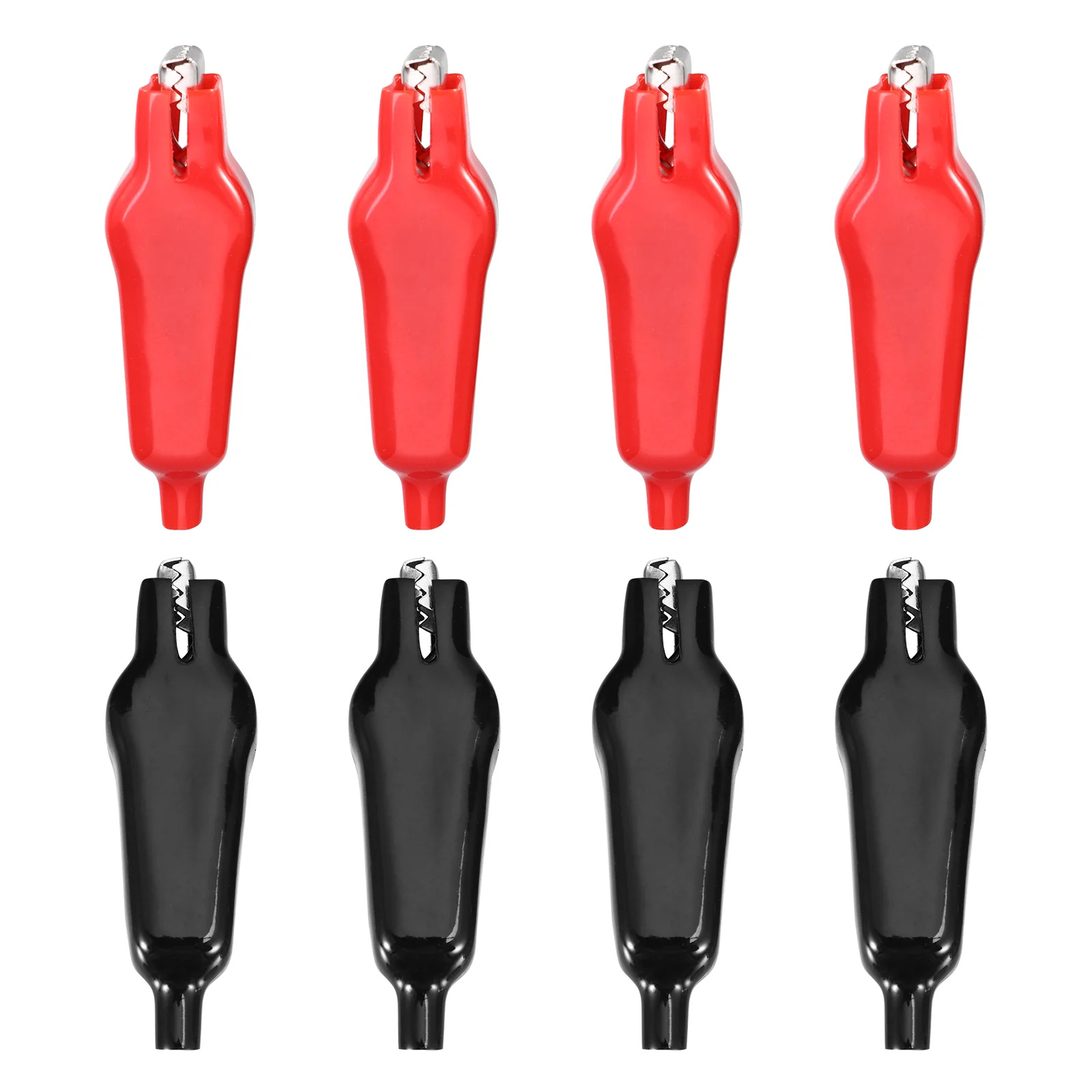 

Clips Alligator Clamp Electrical Crocodile Test Clip Clamps Banana Mini Charging Automotive Connector Wire Safety Insulated