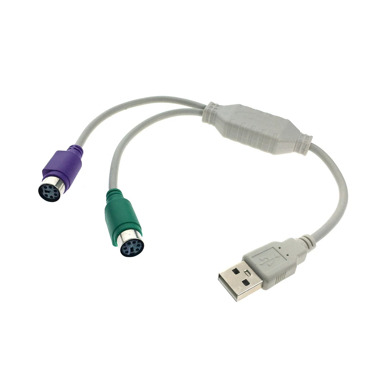 

USB-кабель для 2XPS/2/клавиатуры + мыши/20 см Espada, Eusbm/2xps/220
