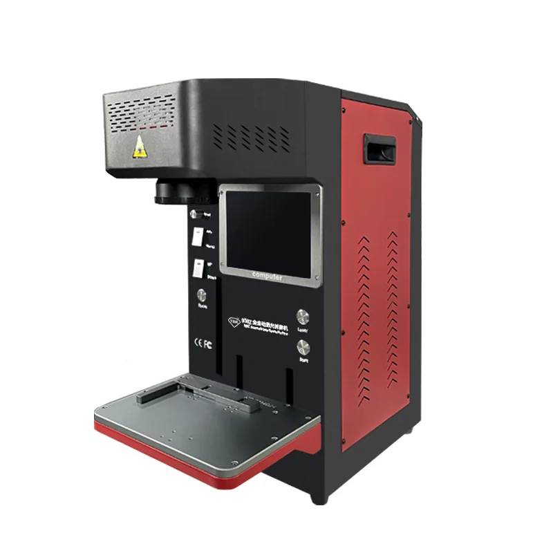 

TBK 958Z Automatic Laser Screen Machine For iPhone Back Glass Removing Frame Separating Machine Repair For Phone Back Cover