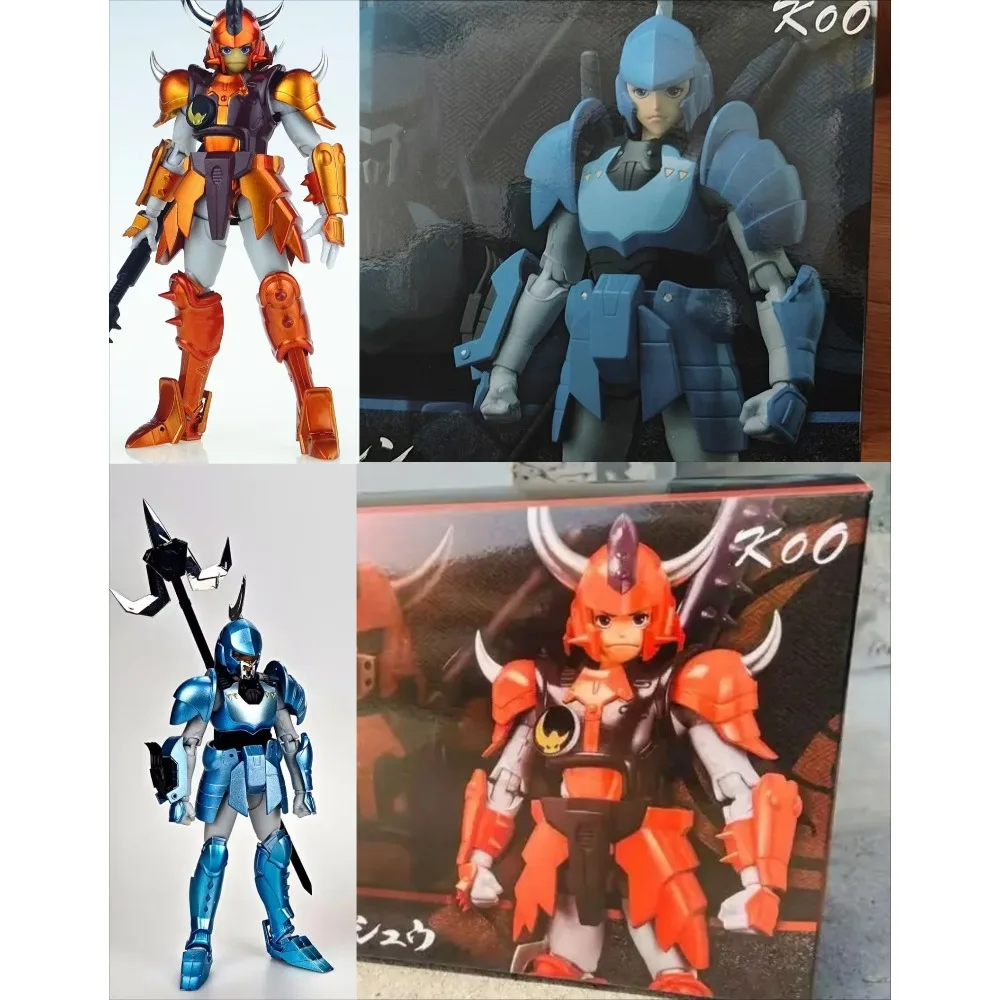 Фото В наличии: Фигурка Koo Yoroiden Samurai Troopers Ronin Warriors Шин Мори и Кенто в двойных доспехах №2