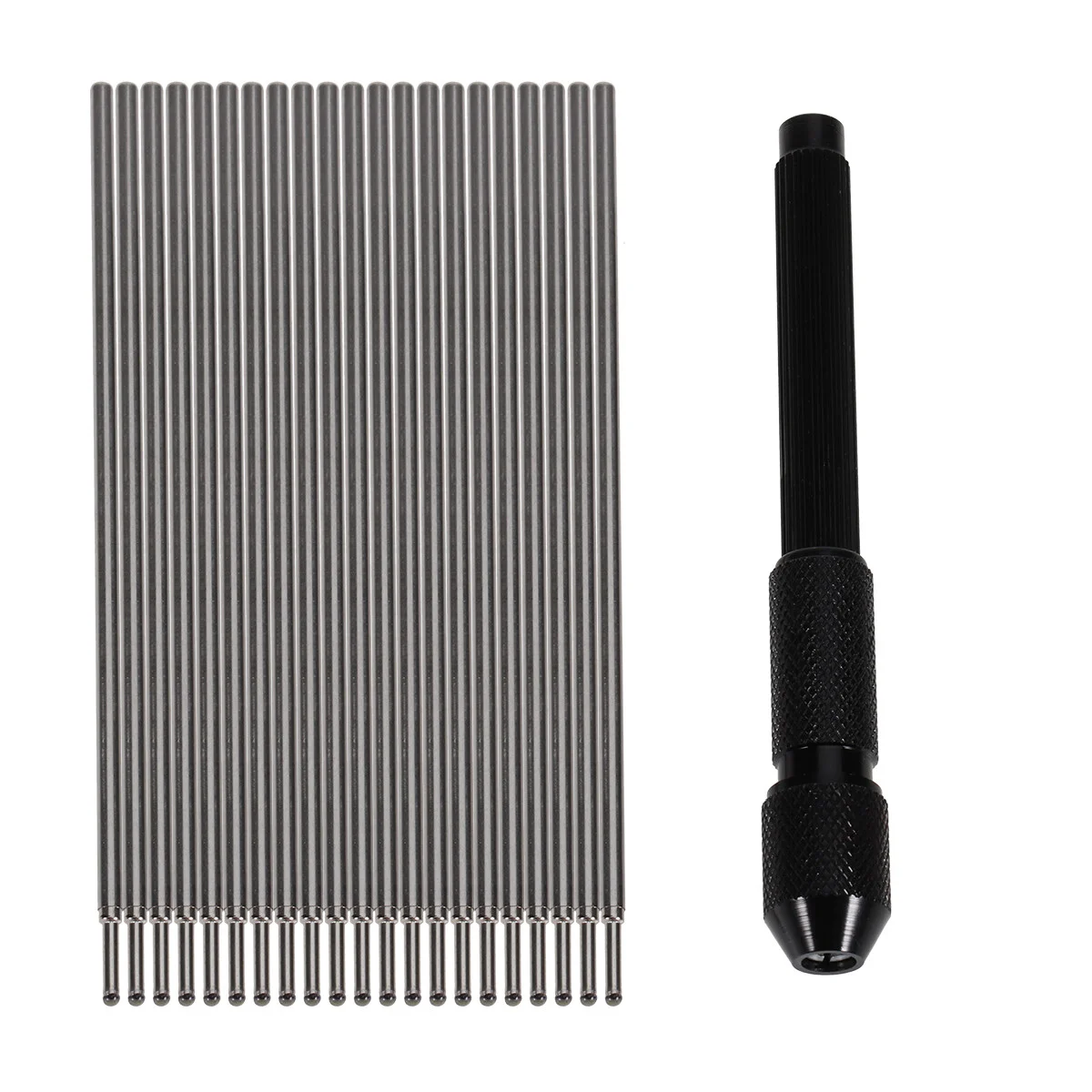 

20 Pcs Eyebrow Acupuncture Graffiti Stencils Core Pen Makeup Cores Skin Tattooing