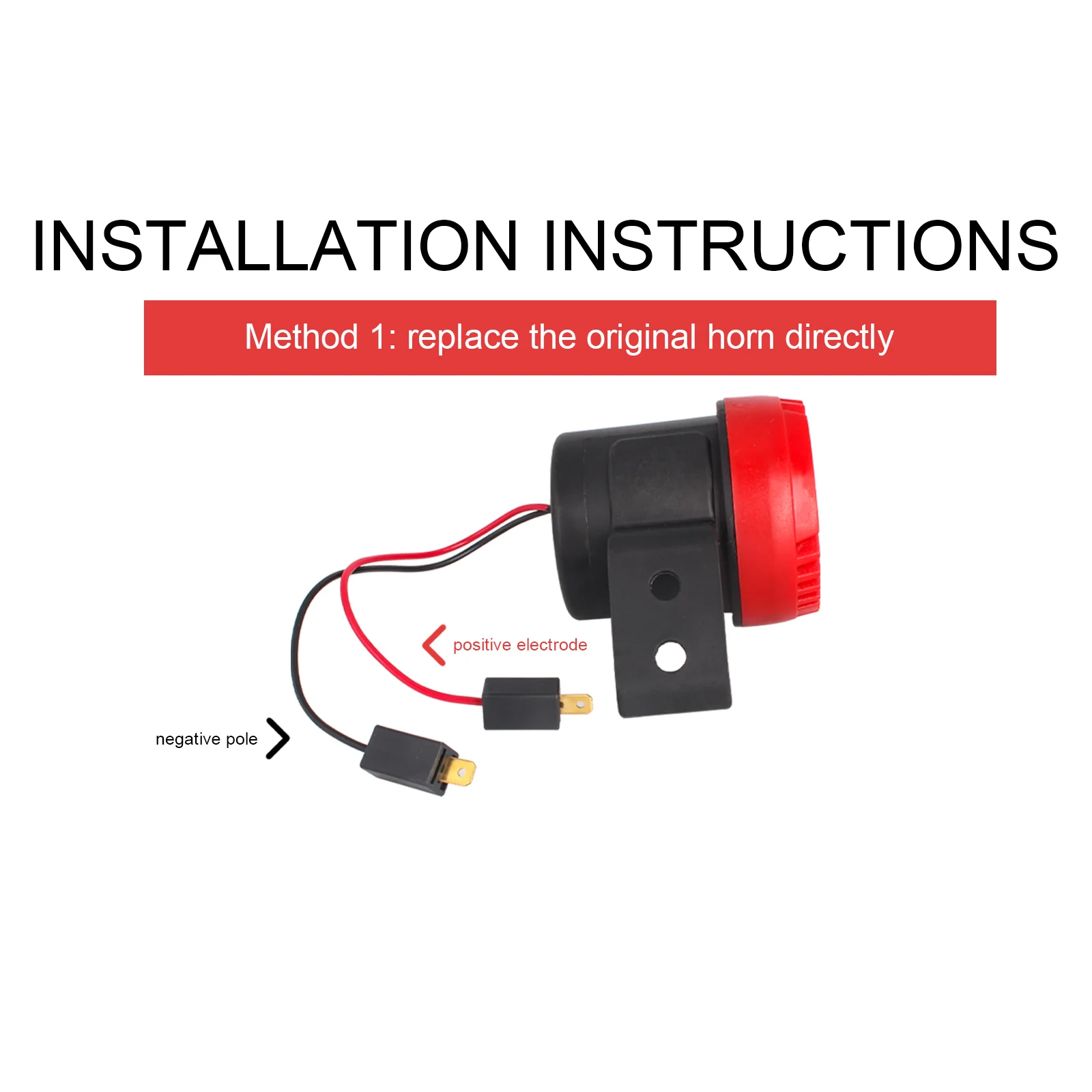 Автомобильный звуковой сигнал для собак 12 В универсальный мотоциклов