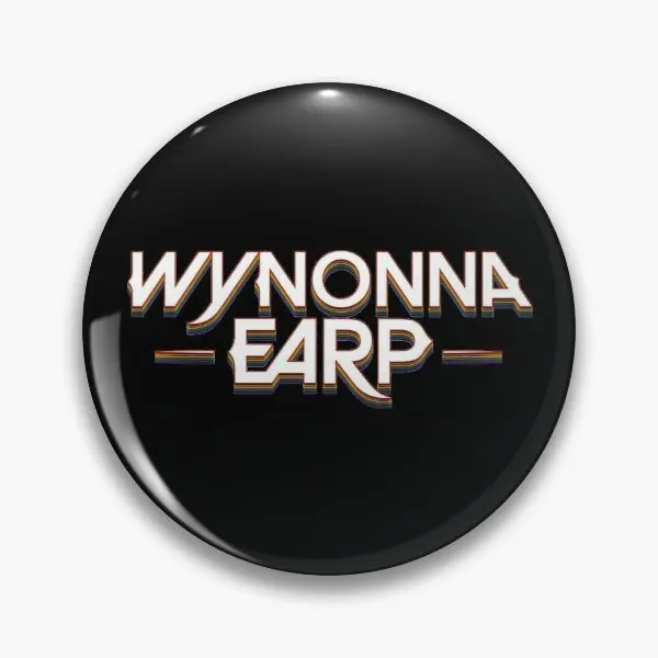 

Заколка-булавка Wynonna Earp в белых цветах с мягкими пуговицами