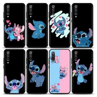 pretty anime cartoon phone case for xiaomi mi a2 8 9 se 9t 10 10t 10s cc9 cc9e note 10 lite pro 5g soft silicone case