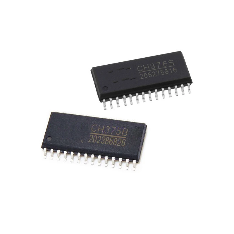 5PCS CH375B  CH376S  SOP20  General USB bus driver interface chip USB serial interface chip