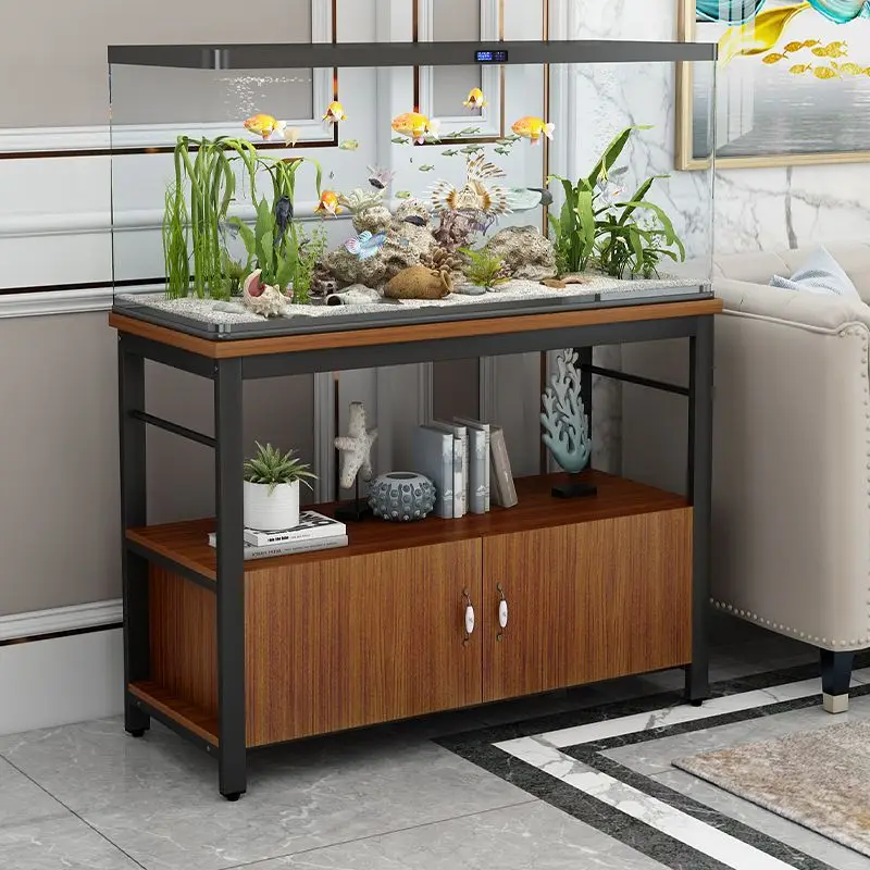 

Fish Tank Shelf Fish Tank Bottom Cabinet Metal Bottom Frame Household Fish Tank Base Fish Tank Cabinet Wrought Iron Fish Tank Lo