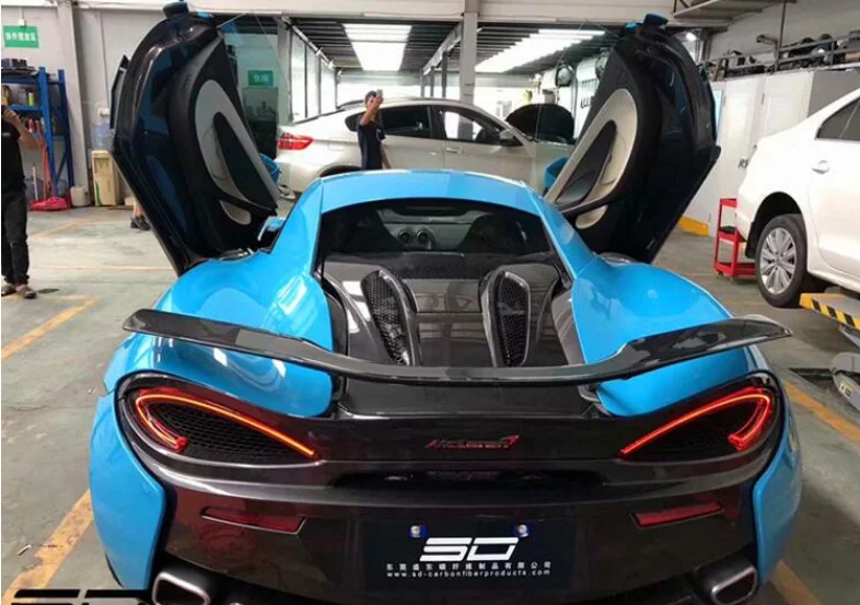 Для McLaren 570S 570GT 540C 2016-2023(GT Style) высококачественные линии из углеродного волокна и