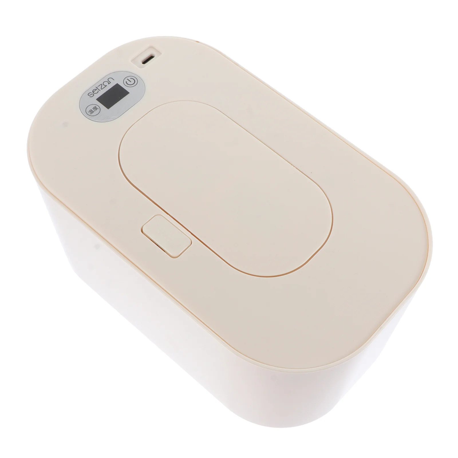 

Portable Heater Wet Wipe Warmer Tissue Wipes Machine Constant Temperature 20x8.5cm White Polypropylene (pp) Baby