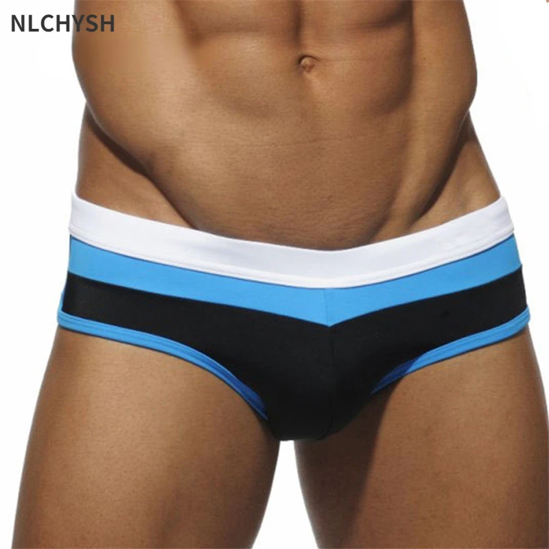 

2022 New Push Up Swimwear Men Swimwear swimming trunks Men's swimsuit Beach Shorts Swimsuits maillot de bain