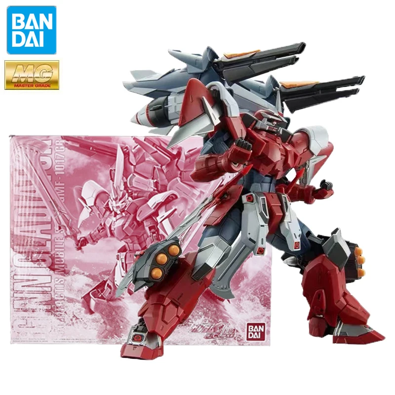 

Bandai Gundam Genuine PB Limited MG Zgmf-1017Gr Ginn Gladiator Sparta 1:100 Collection Gunpla Action Figure Toys for Boys