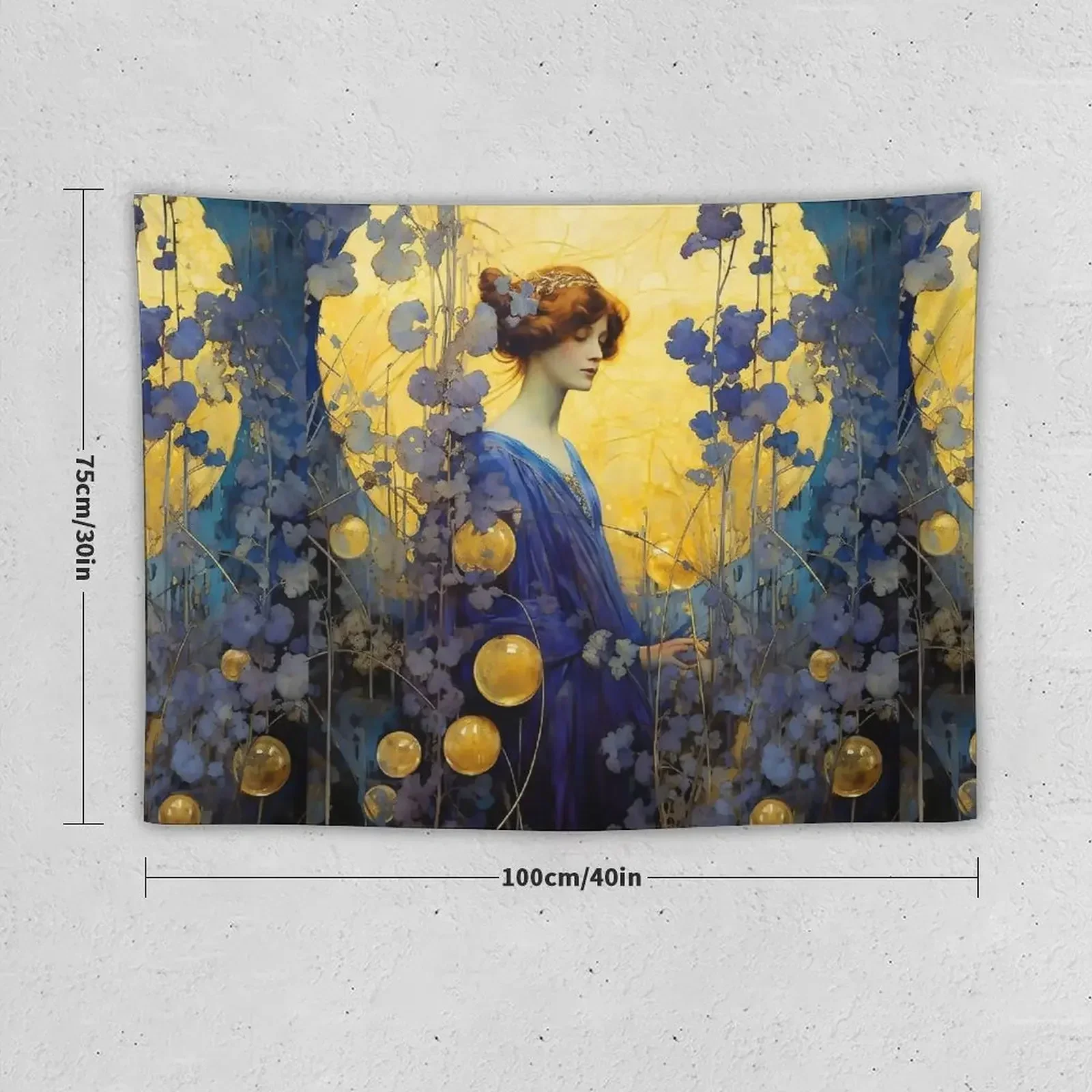 Настенный гобелен Starlight Night 100% полиэстер