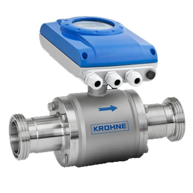 Электромагнитный расходомер KROHNE Магнитный WATERFLUX 3000 IFC300 3300 DN80 Магметр датчик