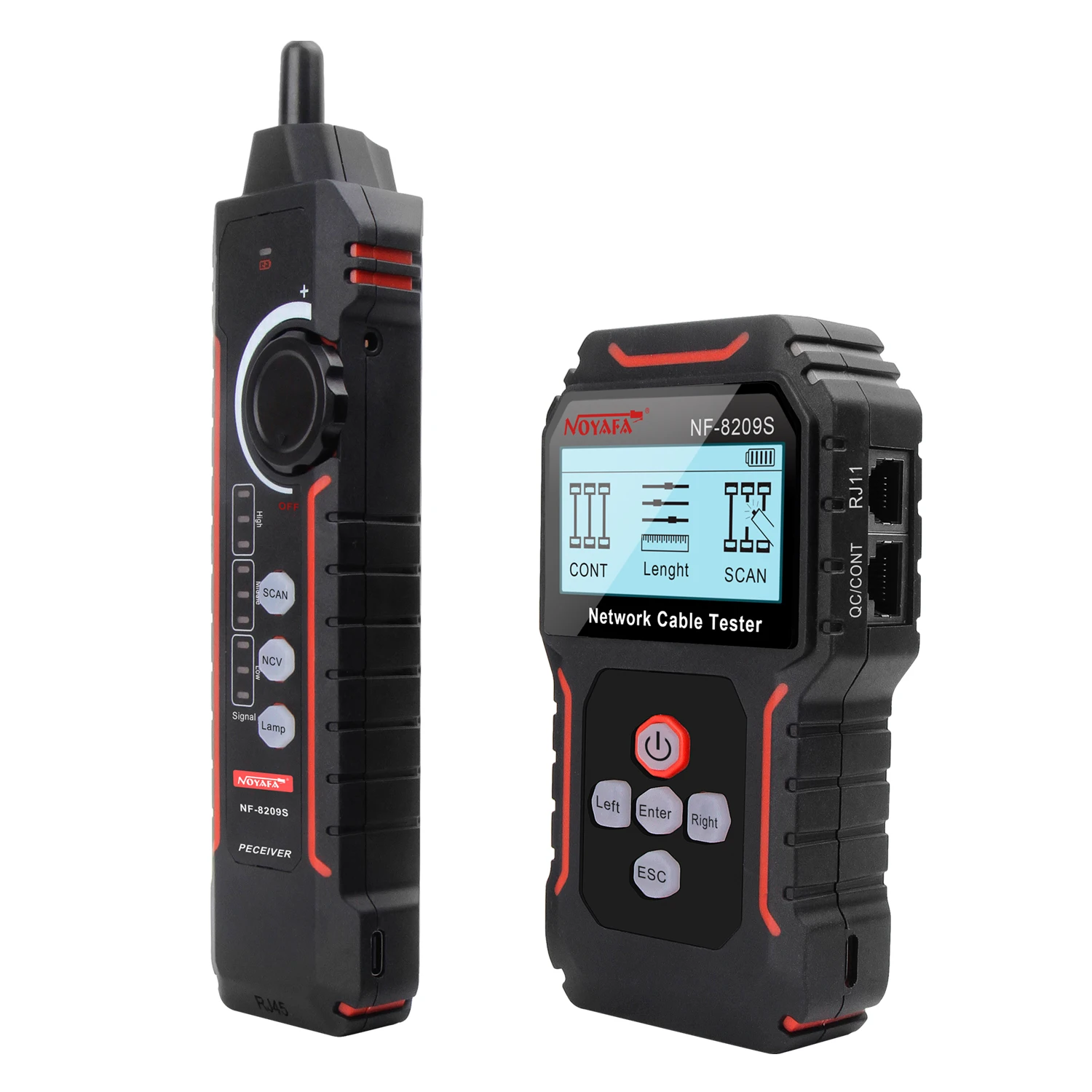 

Lithium Battery Cable Network Line Tester New Selling Products Competitive Price 3.7V Electronic DC 5V 1A Electronic Equipment