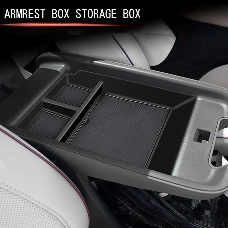 Автомобильный ящик для хранения в центральном подлокотнике Hyundai Aini Krypton 5 IONIQ 2022 +