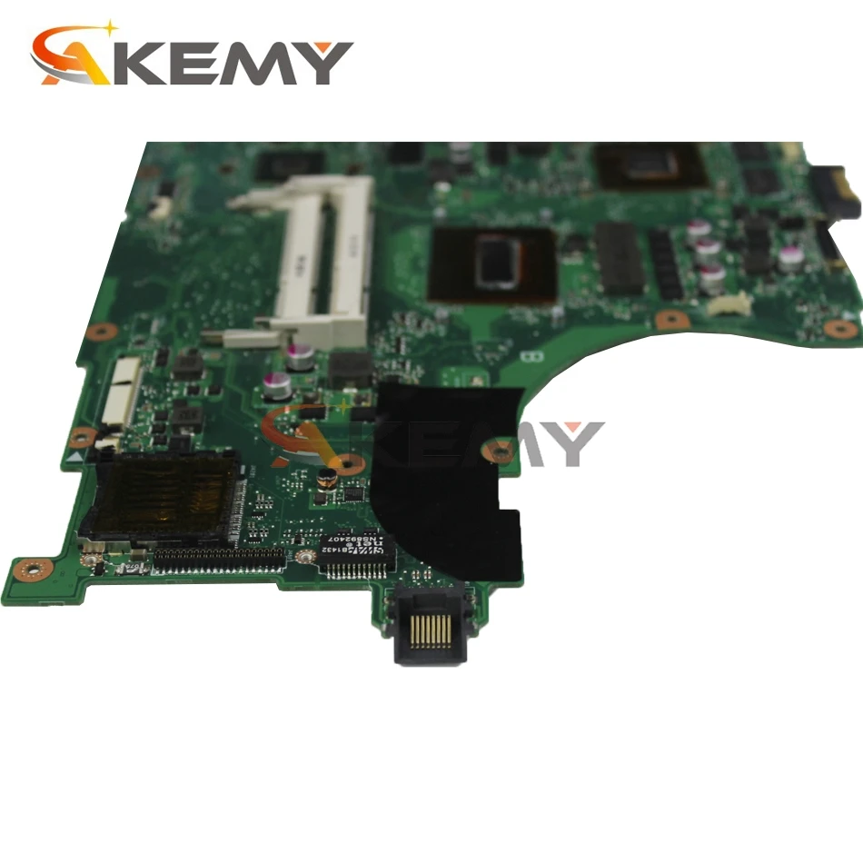 Материнская плата AKEMY N56JK для ноутбука GTX850M GPU I5-4200HQ I7-4700HQ CPU LVDS EDP ASUS N56J G56J G56JK