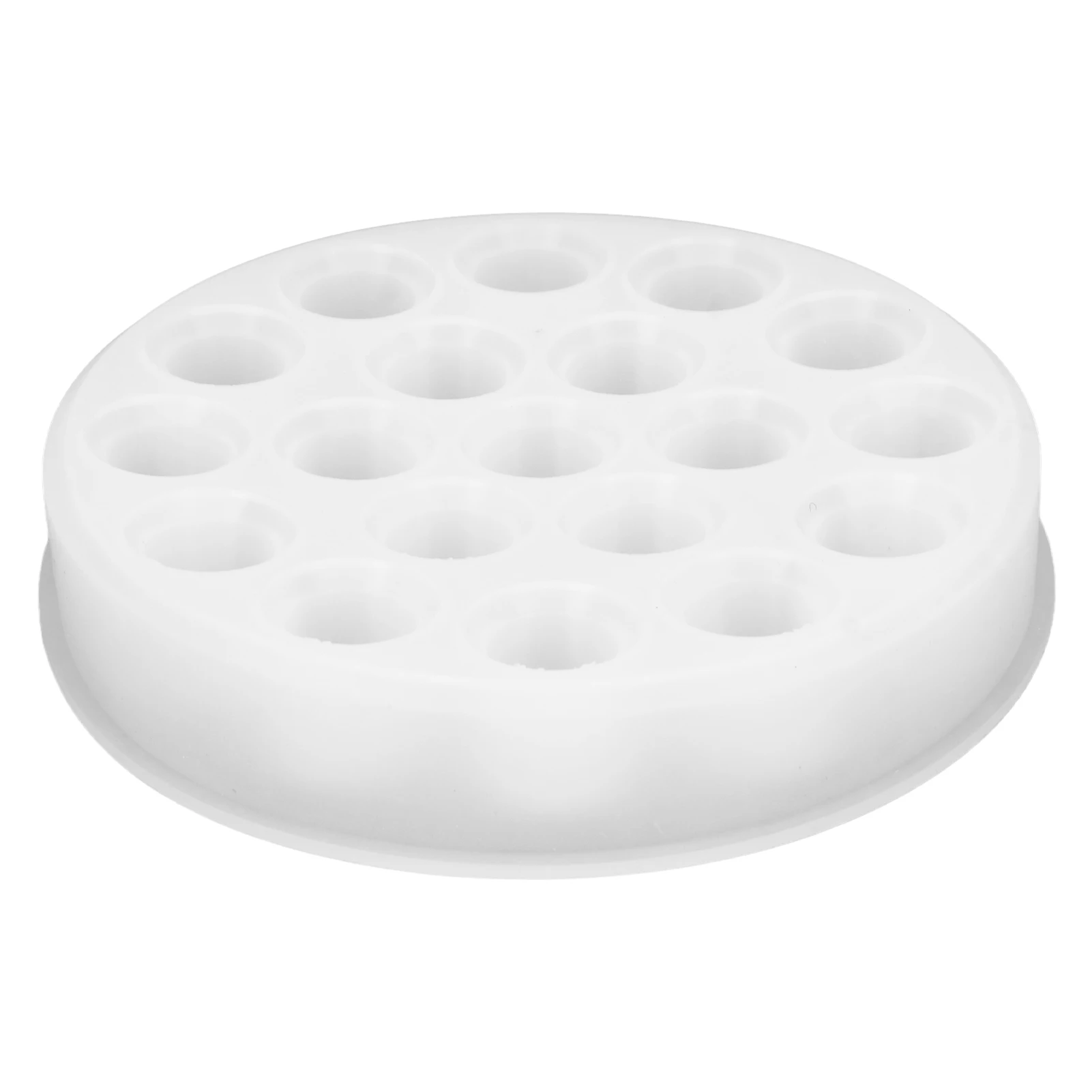 

Lipstick Storage Mold Reusable Lipstick Storage Holder Mold Round for Lipstick Organizer