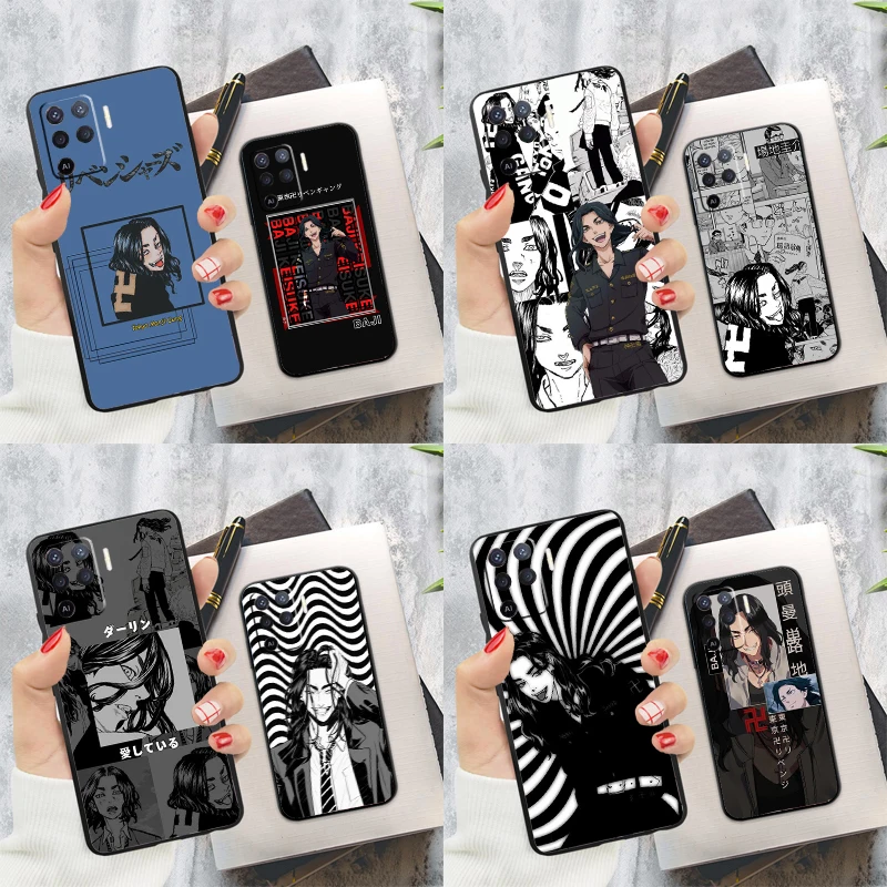 

Чехол Keisuke Baji с рисунком из аниме «Токийский рептив» для OPPO A15 A3S A5S A53S A52 A72 A54 A74 A94 A83 A91 A93 A5 A9 A31 A53 2020, чехол