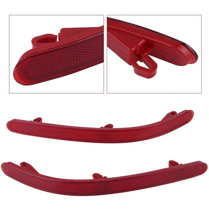 Светоотражатель заднего бампера для Volkswagen Touareg 2002-2010