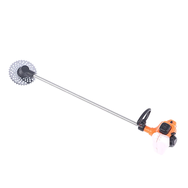 

1:12 Dollhouse Lawn Mower Model Simulation Repair Tool Dolls Houses Miniature Furniture Garden Tools Accessories