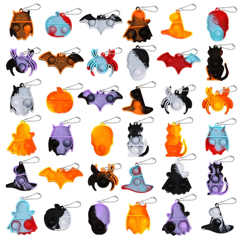 

Мини брелоки Хэллоуин xunyihappy