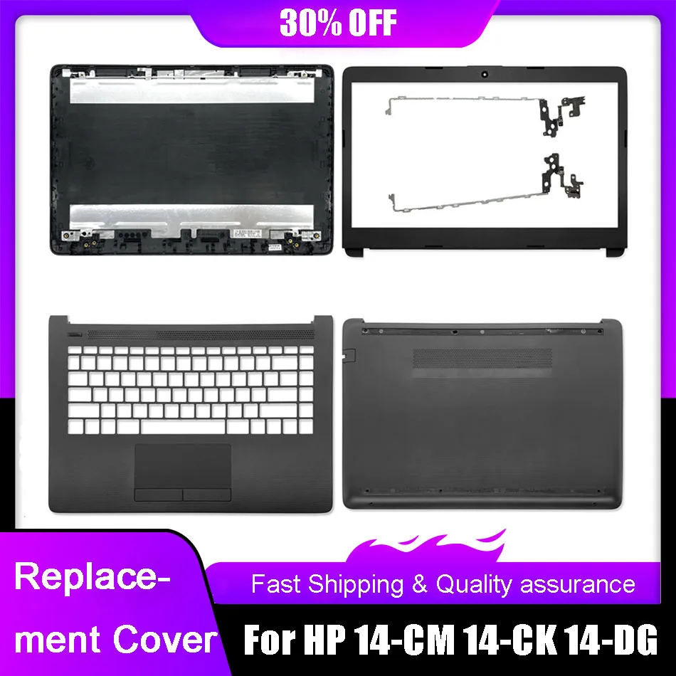 НОВАЯ задняя крышка ЖК-дисплея для HP 14-CM 14-CK 14-DG 240 245 246 G7 передняя панель петли Palmrst