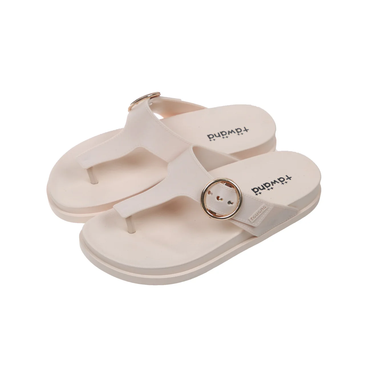 

Тапочки женские на пуговицах, удобные повседневные тапочки, однослойные, плоская подошва, лето 2022