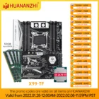 Материнская плата HUANANZHI X99, процессор Intel XEON E5 2678 V3, 4 х8 ГБ DDR3