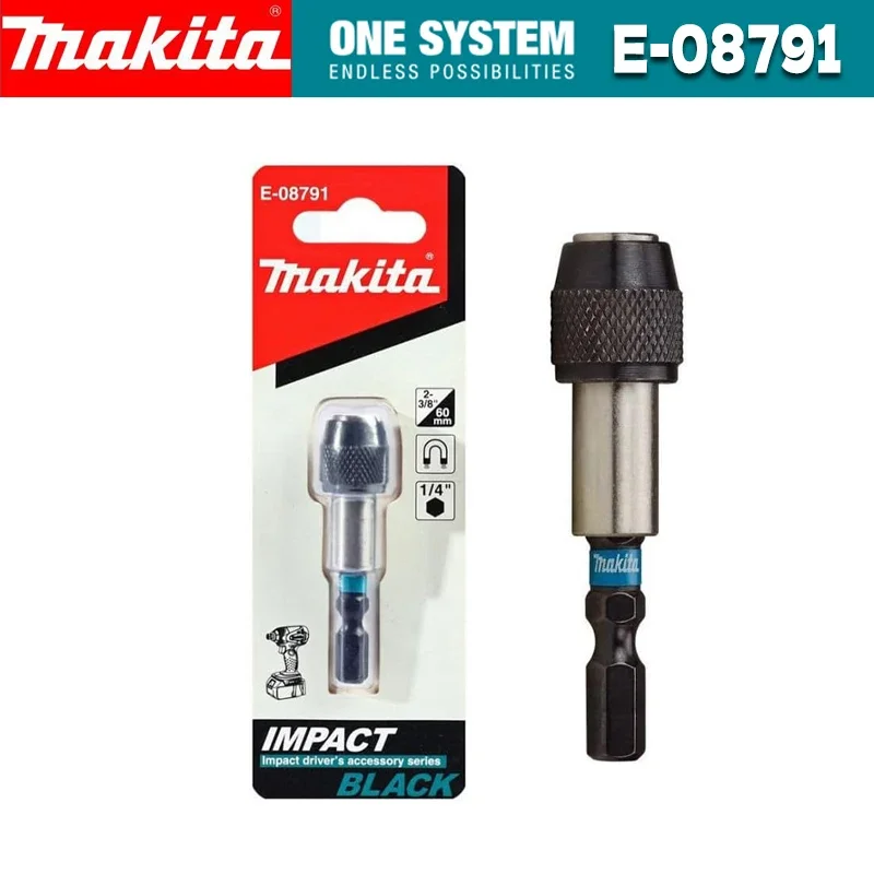 

Makita E-08791 ударная бита черная 60 мм