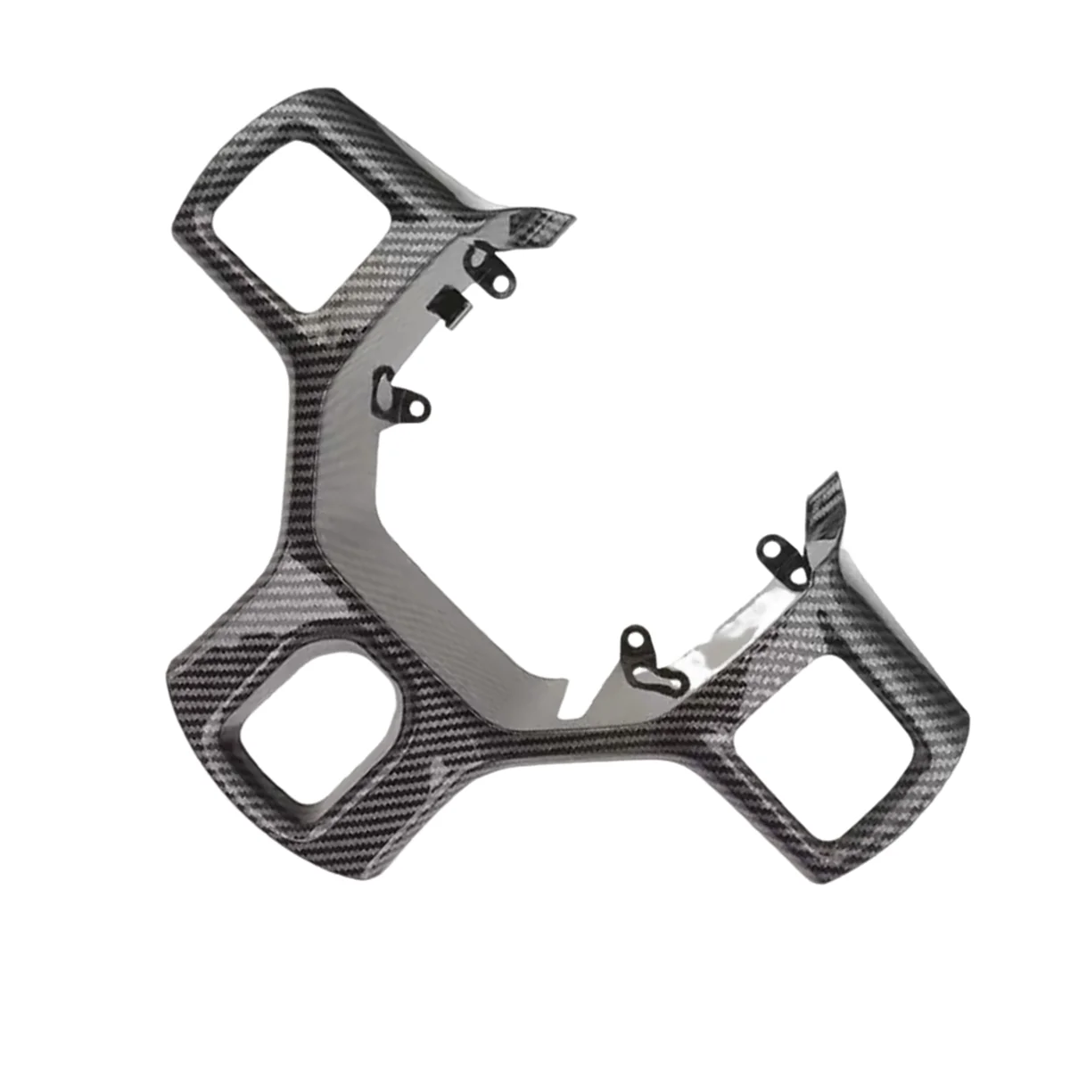 Отделка панели рулевого колеса из углеродного волокна для Dodge Ram 1500-5500 2013-2019 5NN22GFAAA