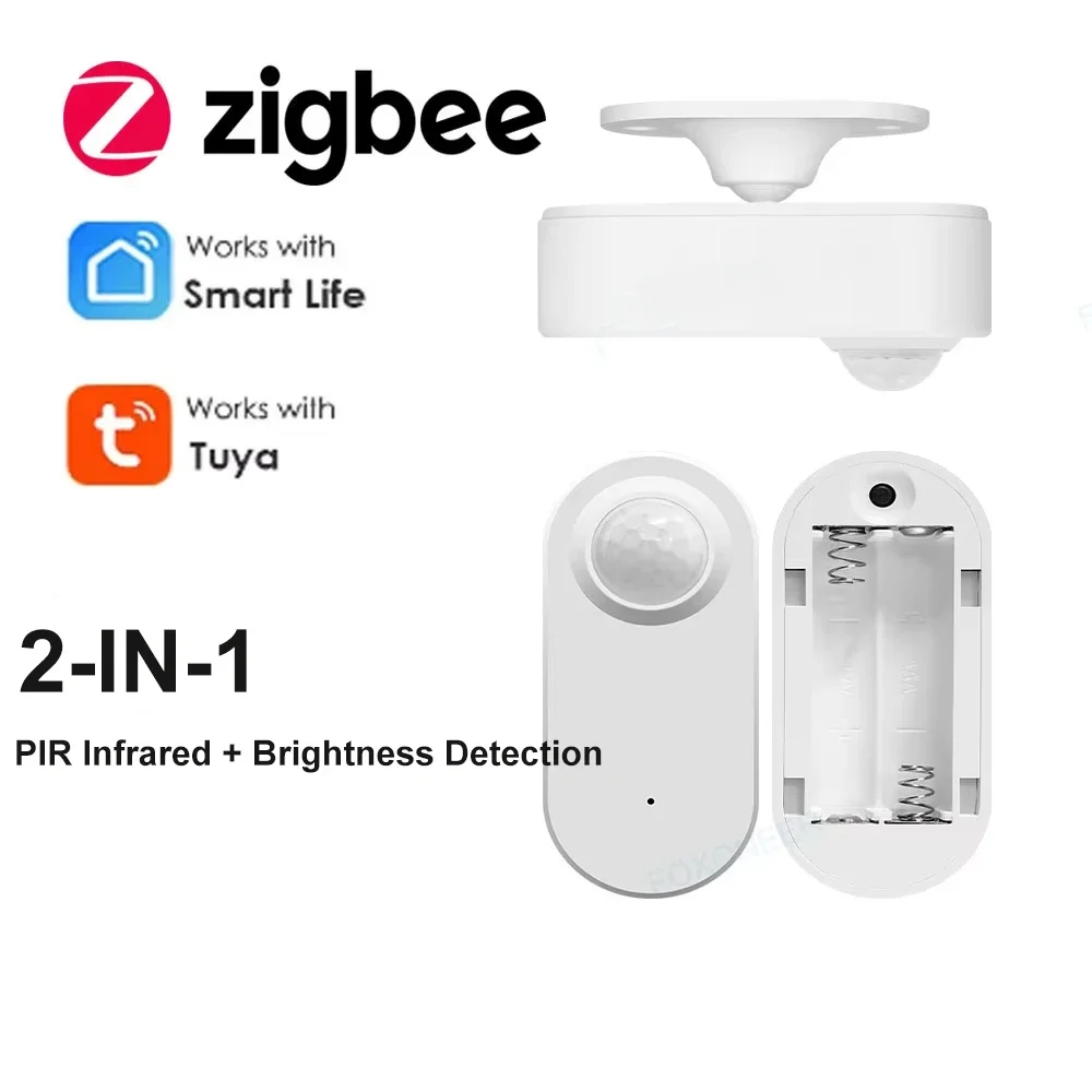 

Tuya Zigbee датчик движения kebidumei