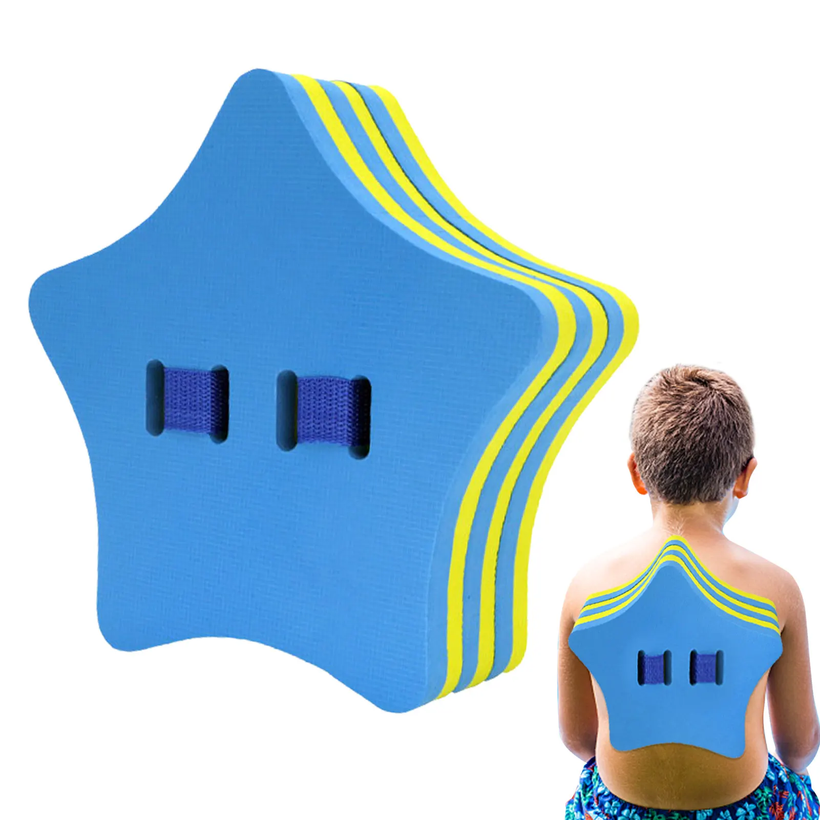 

Детская плавающая доска для плавания, мягкая и прочная доска для обучения плаванию для взрослых и детей, вспомогательный инструмент для обу...