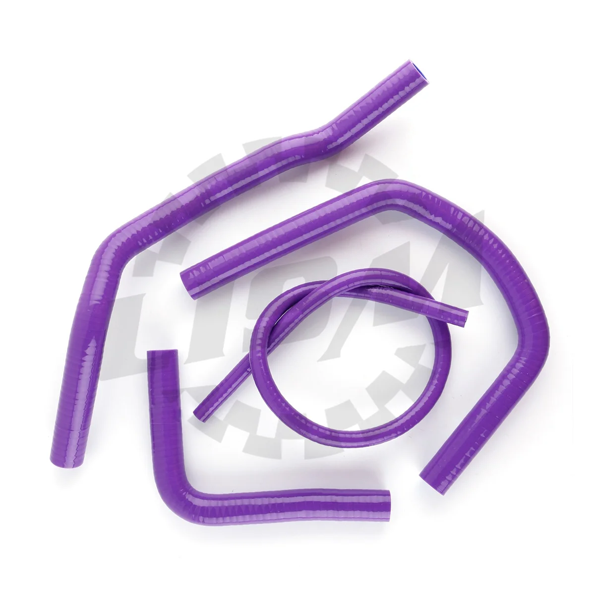 4 шт. для Yamaha 350 Banshee YFZ350 1987-2006 годов комплект силиконовых шлангов радиатора