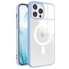 

Magnetic Silicone Shell For iPhone 13 12 11 Pro Max Mini XS XR X 8 7 Plus for Magesafe for Macsafe Shockproof Case Back Cover