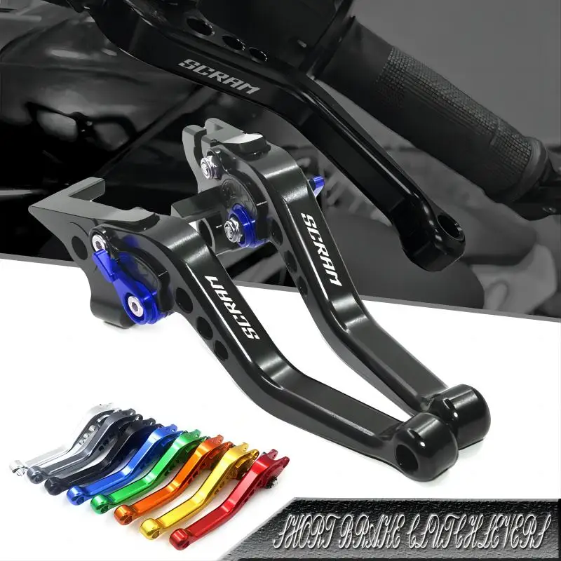 

Fit For Scram 411 2021-2023 CNC Adjustable Brake Handle Clutch Levers