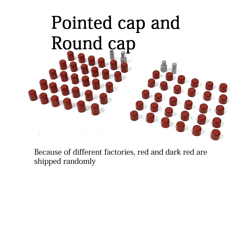 Инструменты PDR, инструмент для удаления вмятин на двери, набор мягких колпачков, совместимый с с стержней для удаления вмятин, сменные колпачки