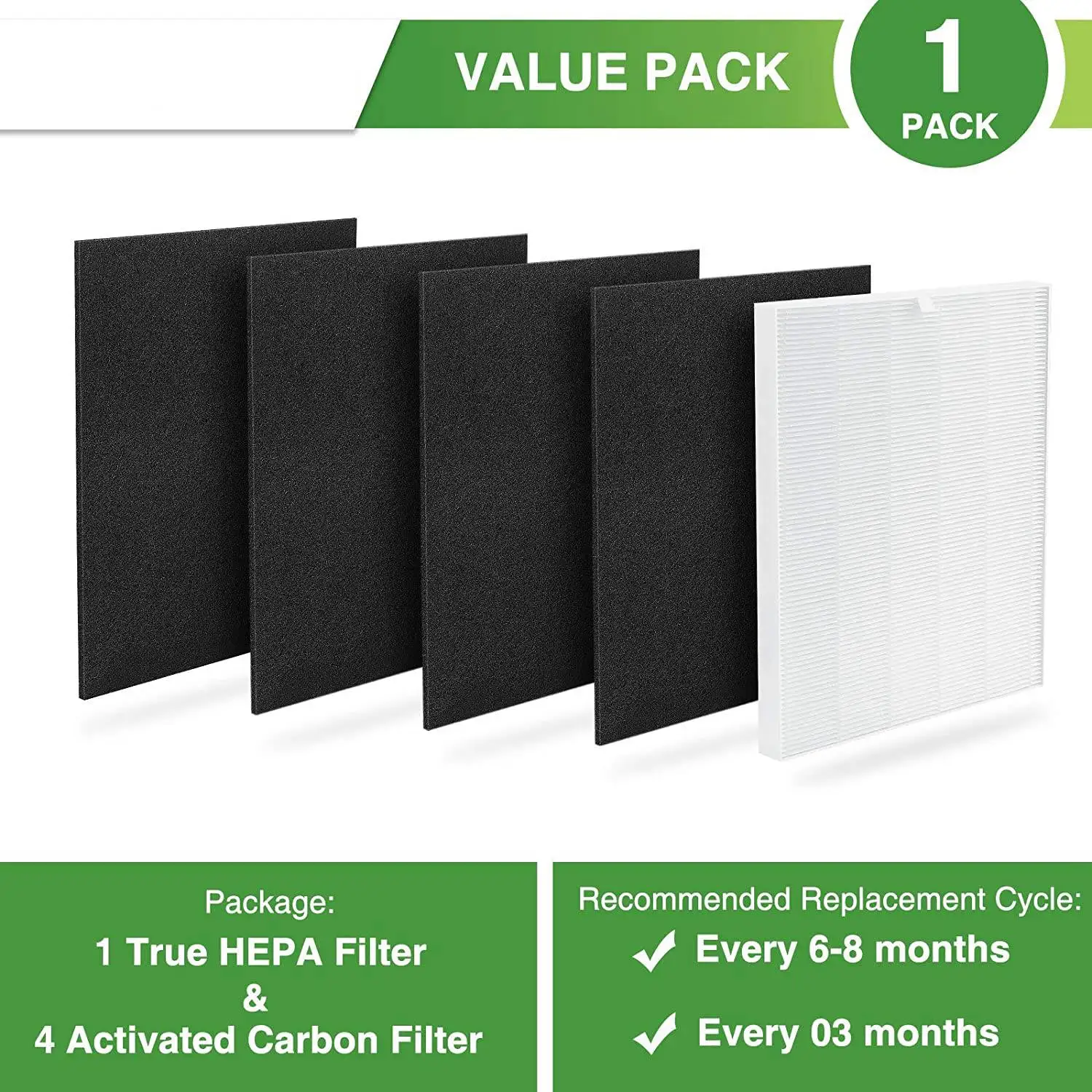 Сменный HEPA-фильтр C545 для очистителя воздуха Winix заменяет 1712-0096-00 113050 P150 B151