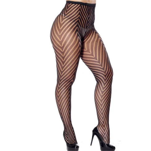 New Womens Lace Thin Tights Solid Color High Waist Tights Wild Fashion Stretchy Legging Slim Lingerie Pantyhose Skin-Friendly