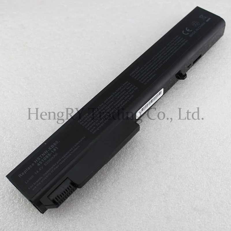 8-элементный аккумулятор CPMANC для HP EliteBook 8530p 8530w 8540p 8540w 8730p 8730w 8740w 6545b 501114 -001 HSTNN-OB60