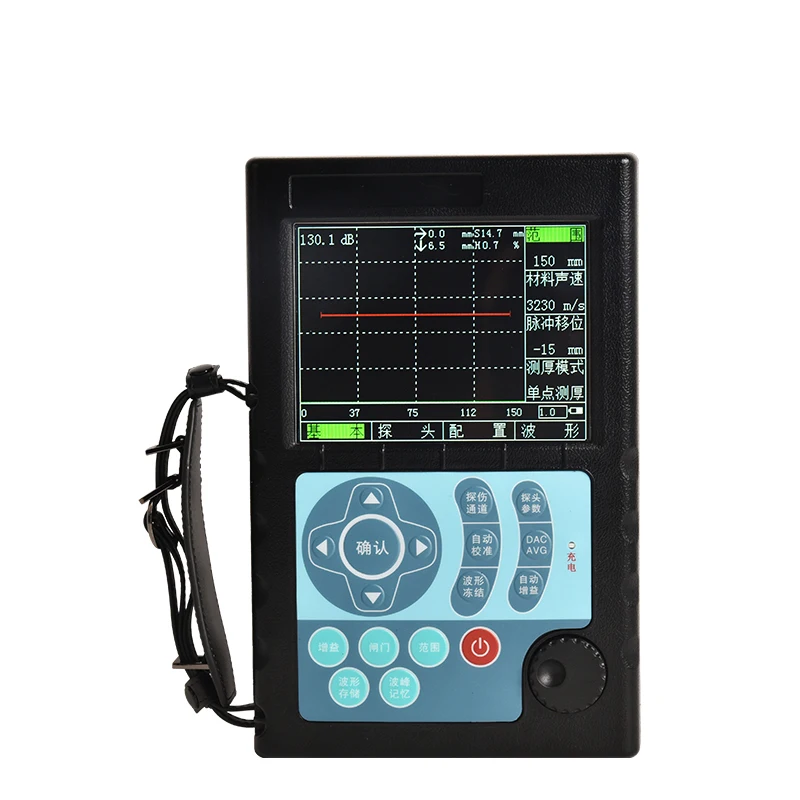 

ndt Digital Ultrasonic flaw detector testing equipment for weld inspection