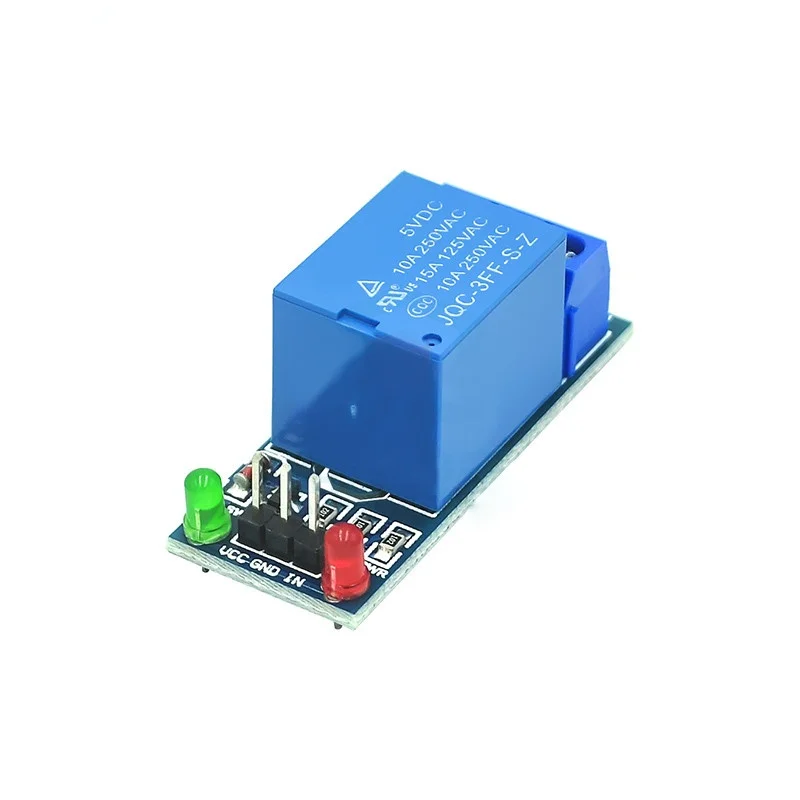 

New 1-way Relay Module 5V Low-level Trigger High-level Relay Expansion Board for PIC AVR DSP ARM MCU