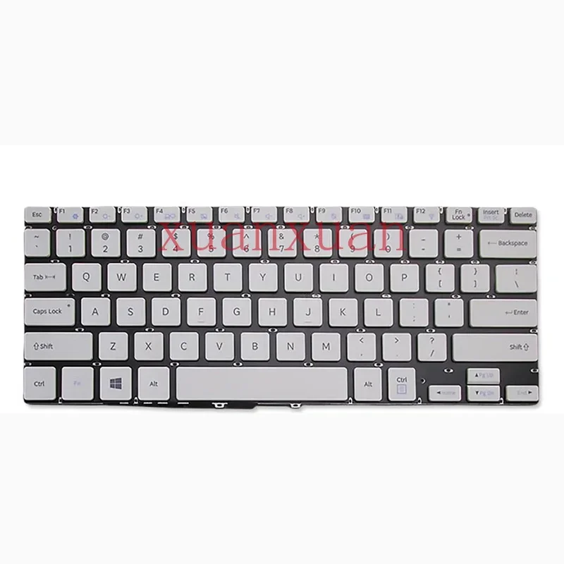 Новая клавиатура для Samsung np910s3l np905s3l np905s3k np910s3k белая