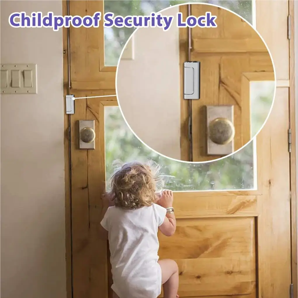 

Home Security Door Lock Household Indoor Reinforcement Locks Accessories