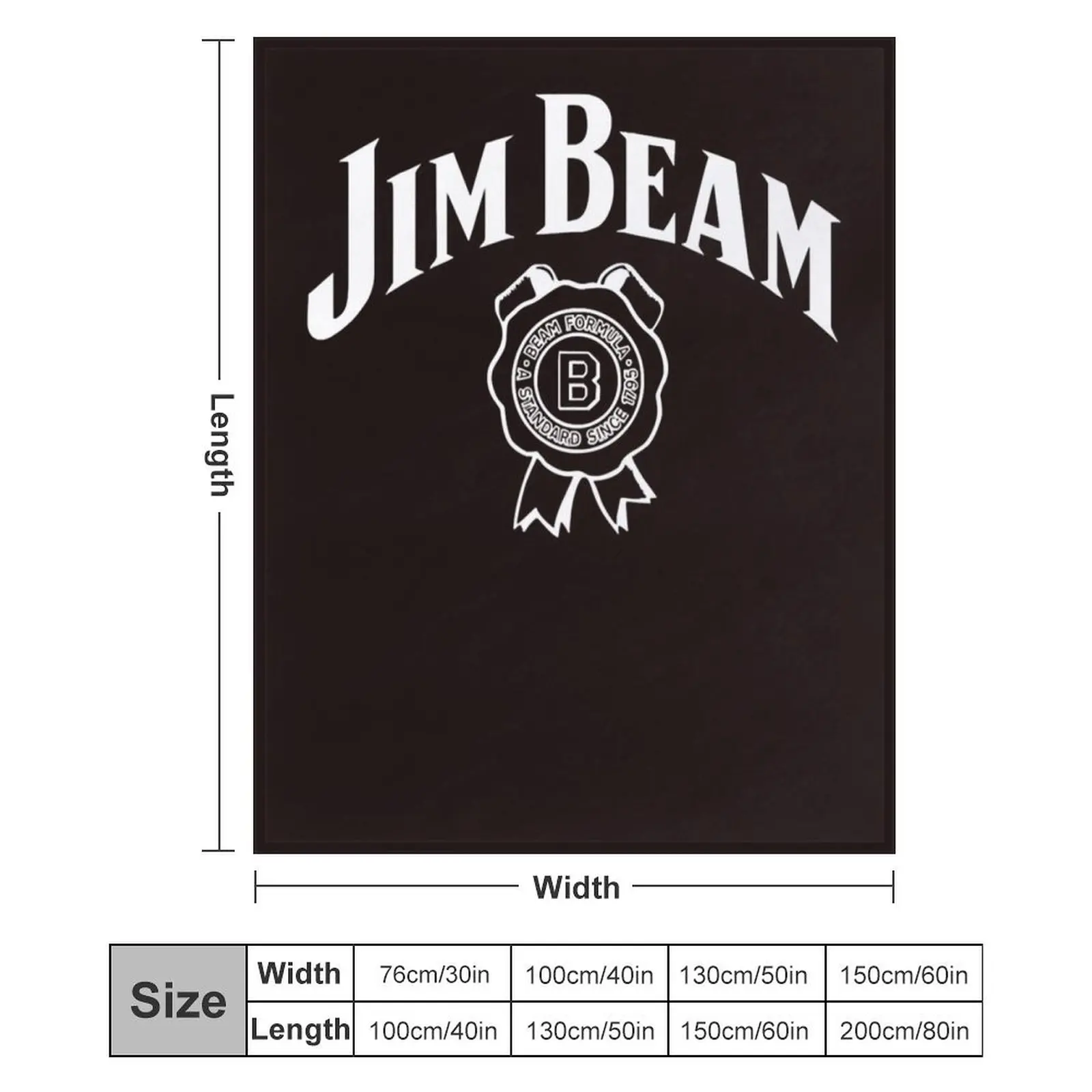 Горячий товар Джим луч логотип Плед Дизайнеры аниме Роскошные дизайнерские