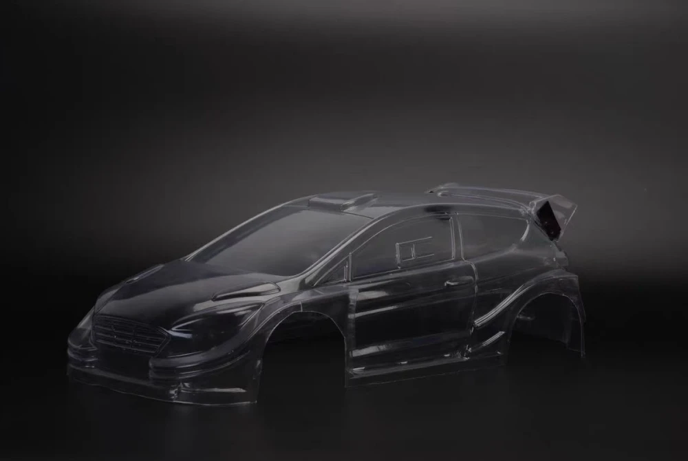 TM218 1/10 Mini Ford Fiesta WRC Lexan кузов подходит для 210 мм колесной базы Tamiya M каркас M210